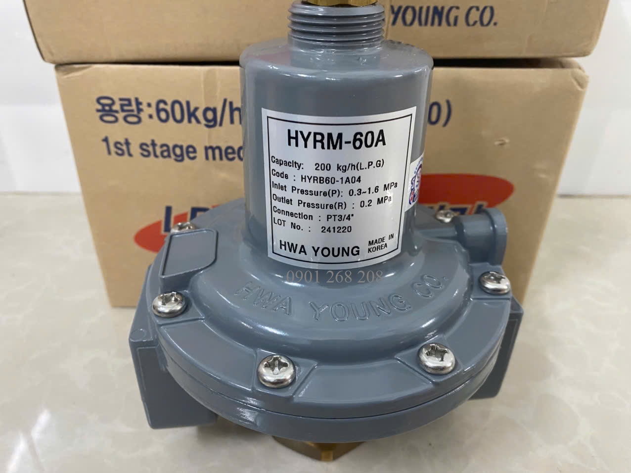 VAN GIẢM ÁP HYRM-60A